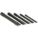 COLD CHISEL SET, STEEL, 3/8 IN/1/2 IN/5/8 IN/3/4 IN/7/8 IN BLADE W, KNURLED GRIP