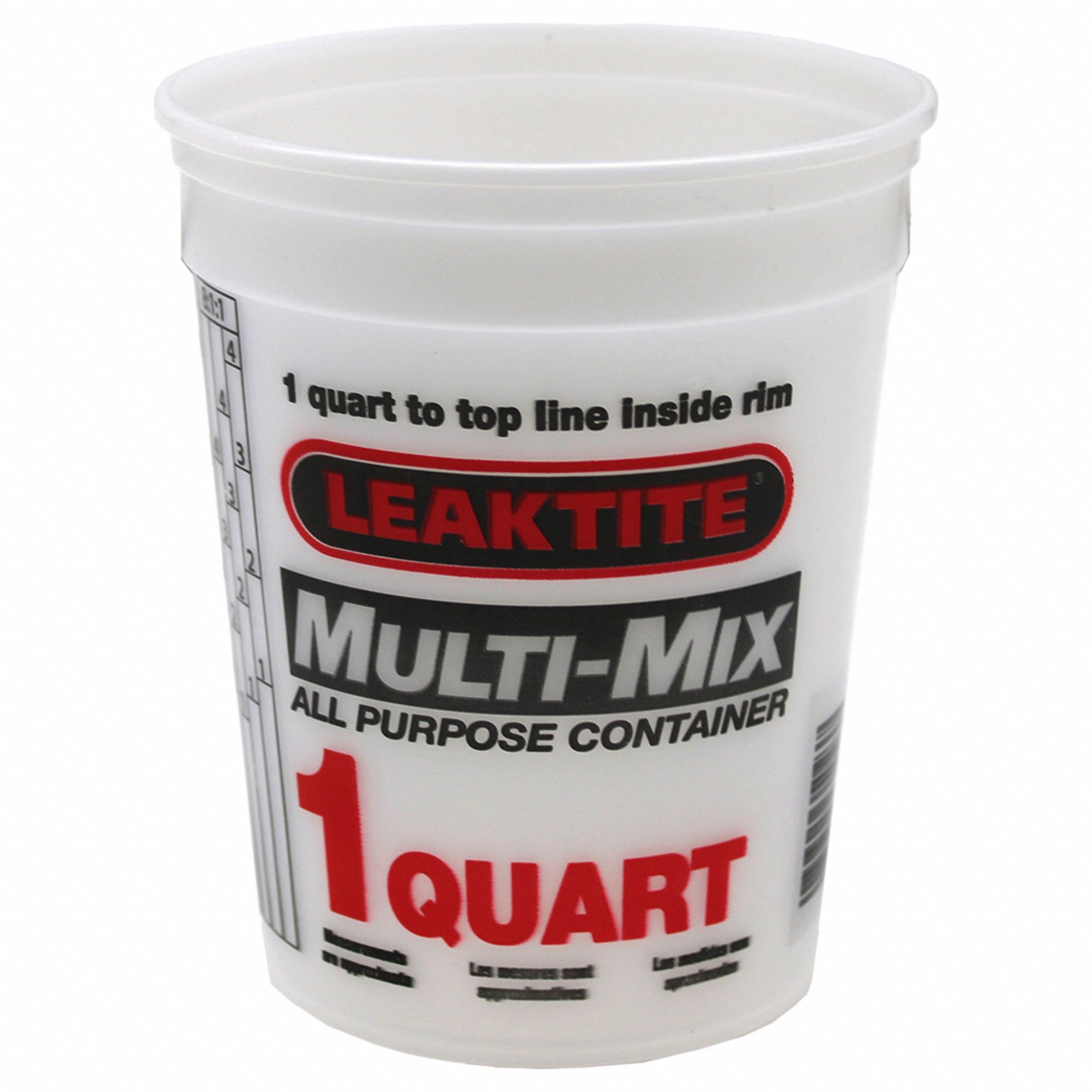 1 Pint Multi-Mix Container — Leaktite