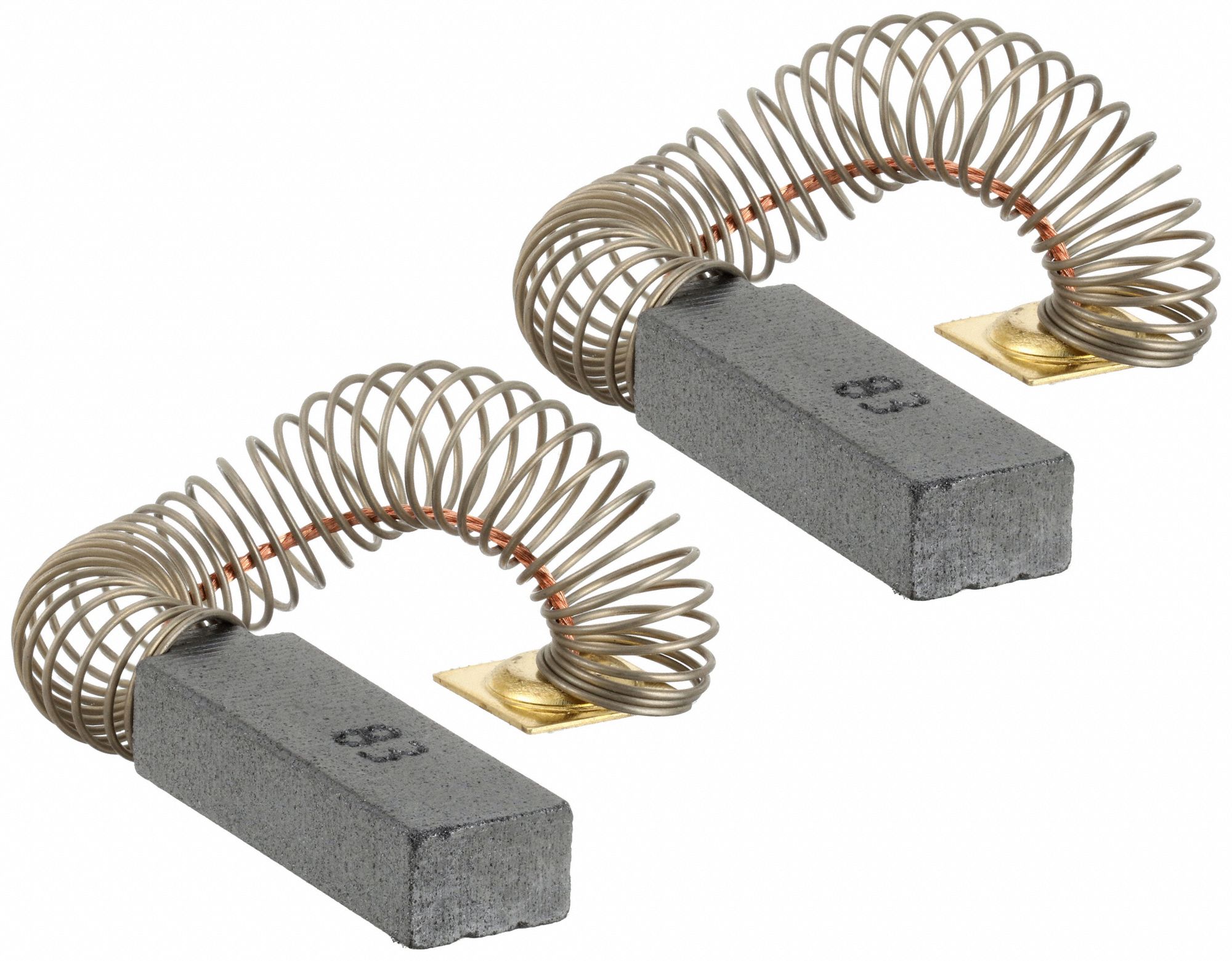 Replacement Motor Brush Set: 2M179, 4 PK