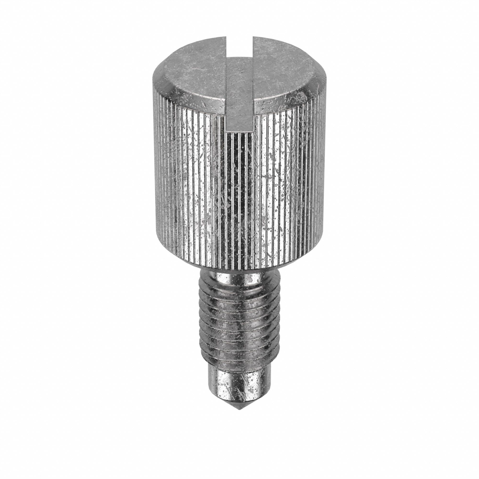 1/4"28 Thread Size, 1/16 in Lg, Captive Panel Screw 1RA66490SS