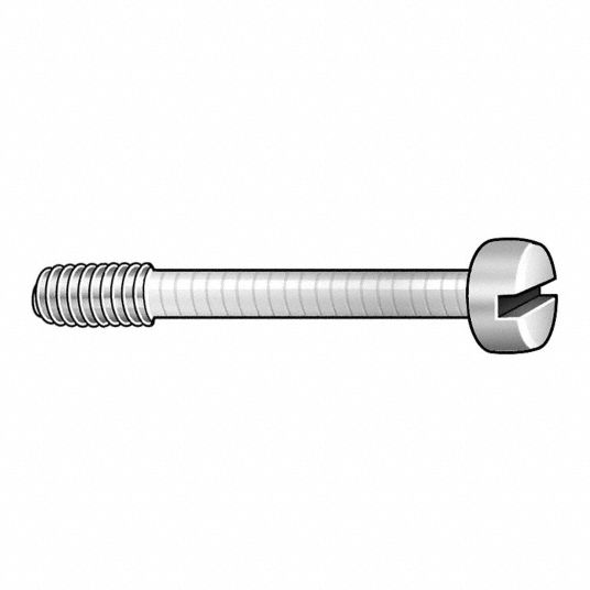 GRAINGER APPROVED 3/4 in 188 Stainless Steel Captive Panel Screw with