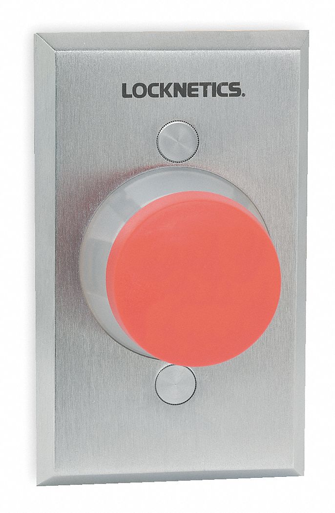SCHLAGE ELECTRONICS 623RD Standard Push Button,Red,Steel 43156102686 eBay