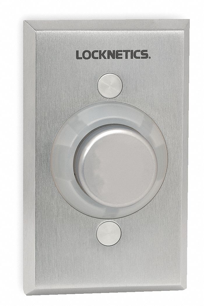 Extreme Duty Push Button Aluminum