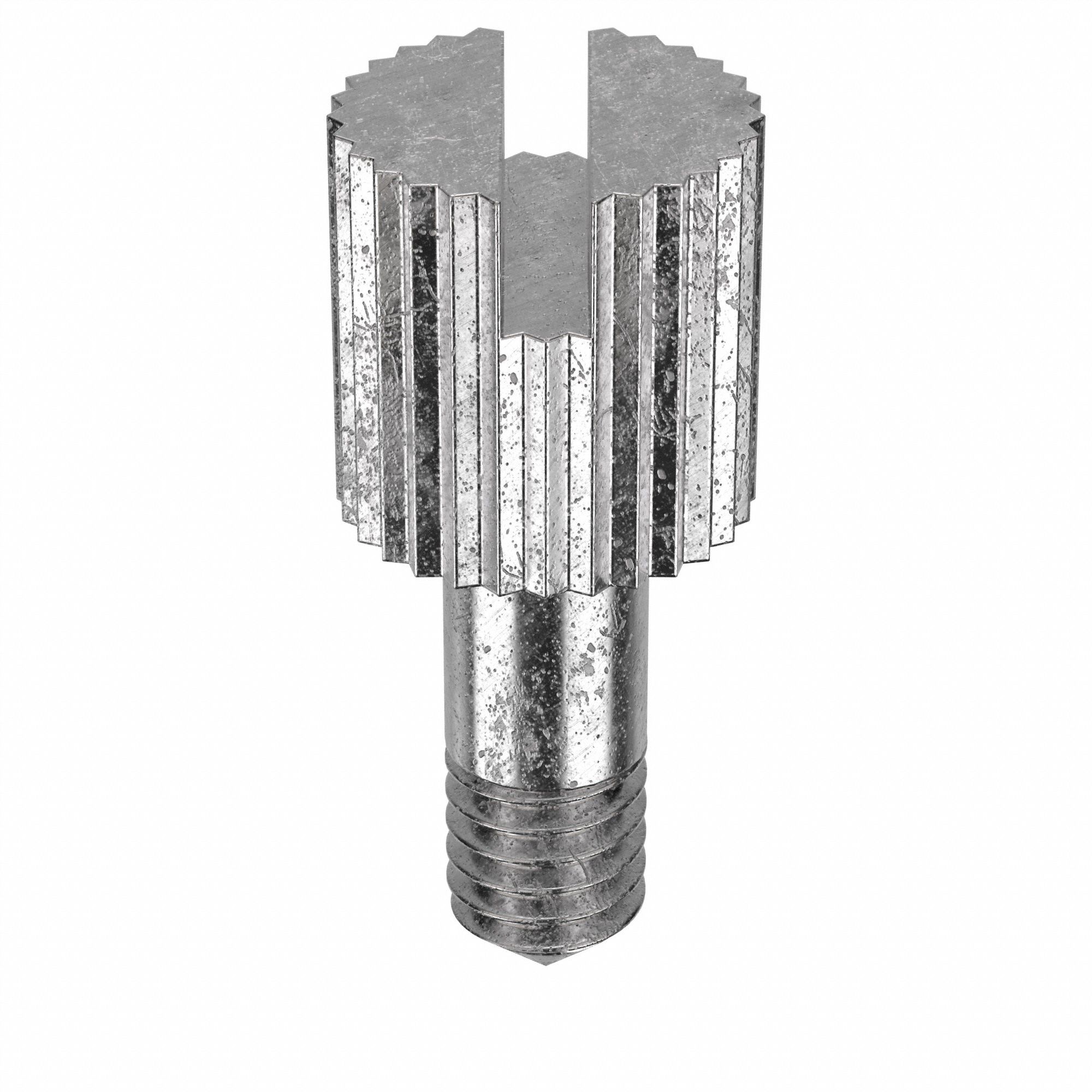 M4x0.70 Thread Size, 3 mm Lg, Captive Panel Screw - 1RB21|MPS11 - Grainger
