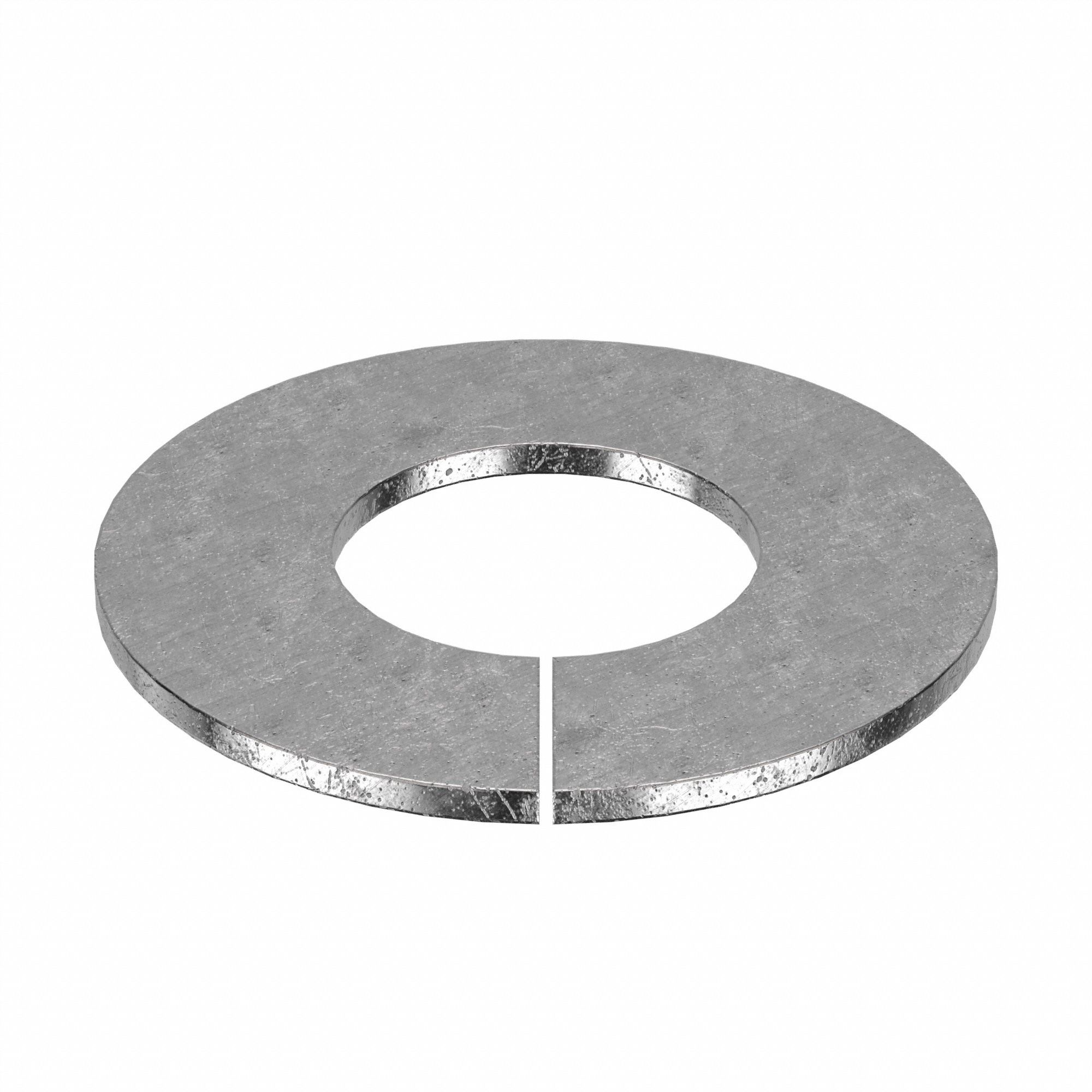 Panel Screw Retainer: For Use with Screw Size M4, 18-8, Stainless Steel, 8 mm O.D., Plain, 25 PK