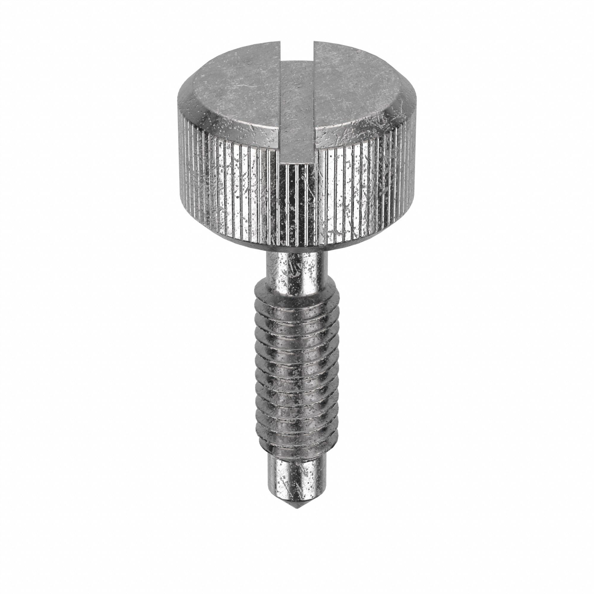 832 Thread Size, 7/16 in Lg, Captive Panel Screw 1RB98116SS Grainger