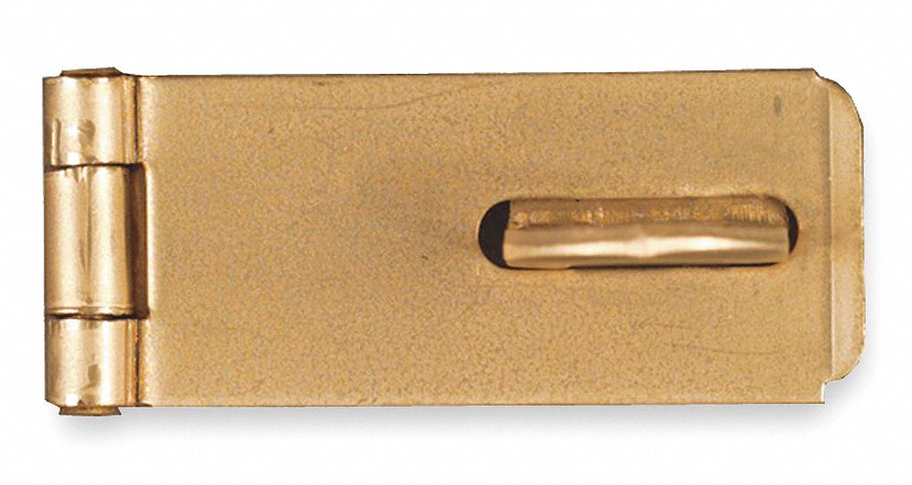 Latching Safety Hasp Steel 1-3/4 in L