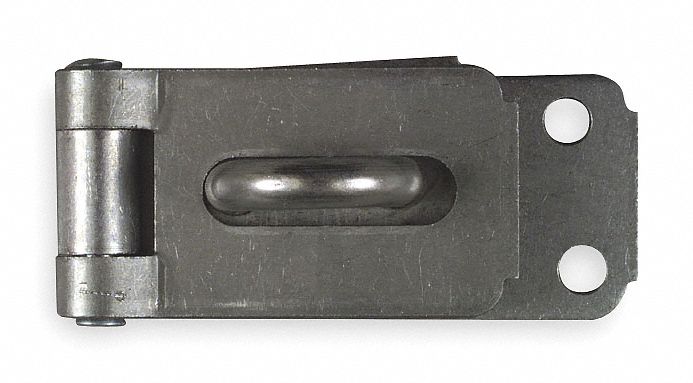 GRAINGER APPROVED 1RBG5 Latching Hinge Hasp,Steel,71/4 In. L eBay