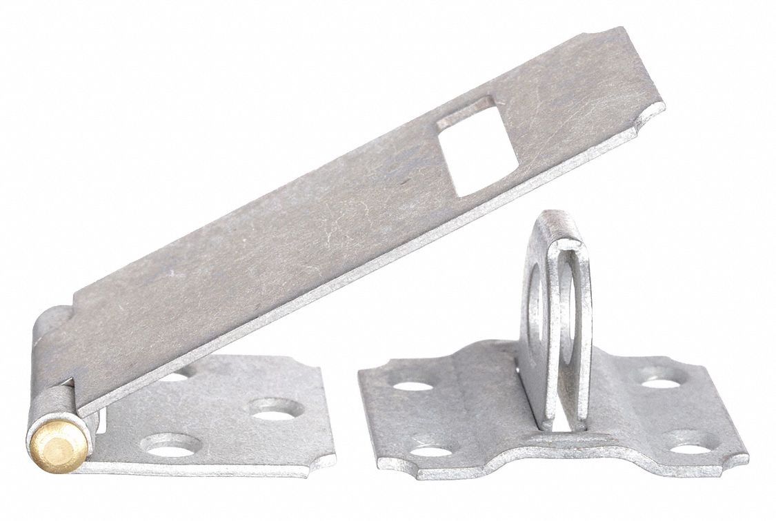 ADJUSTABLE LATCHING SAFETY HASP,STE