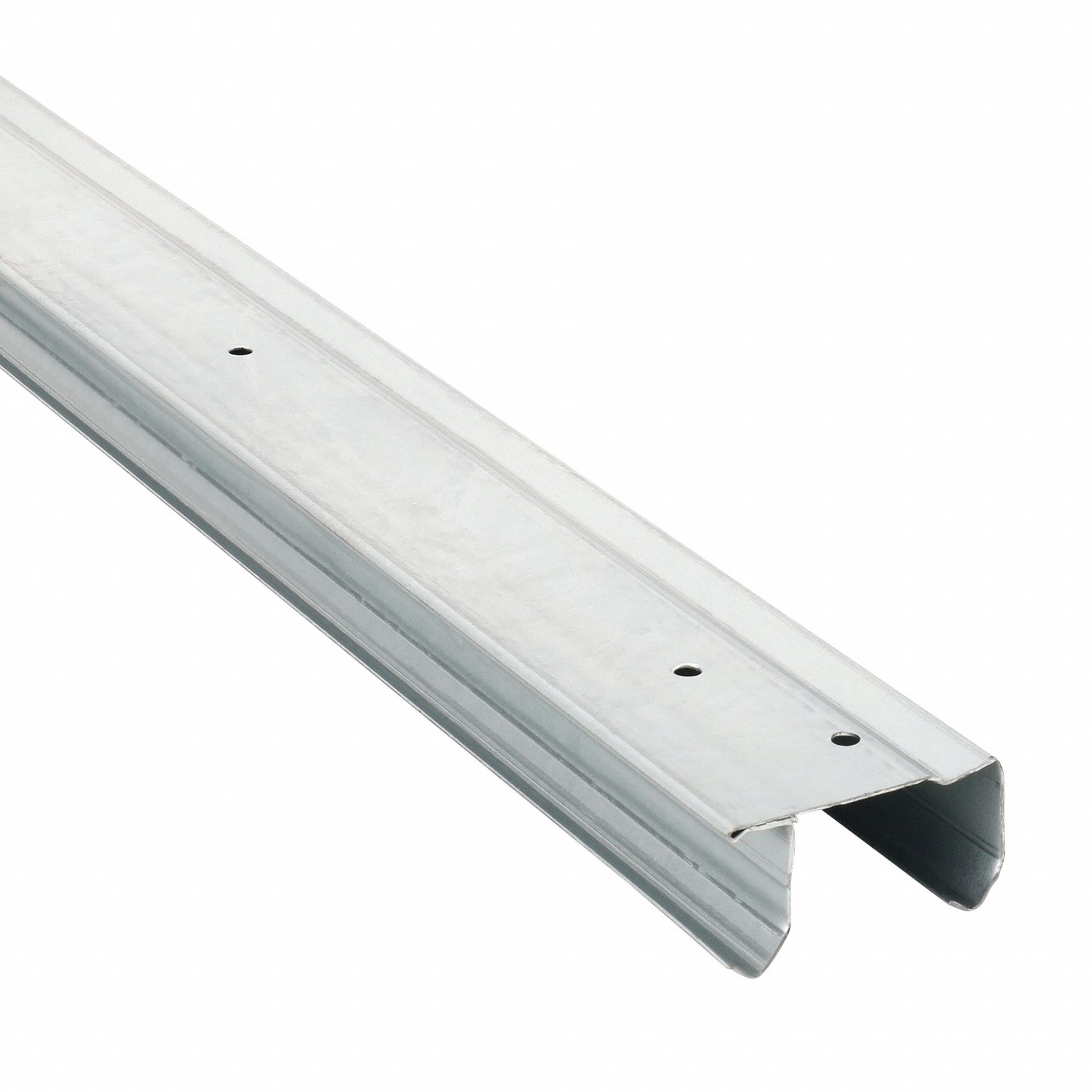 Hanger Kit: 4 ft Lg, 2 11/32 in Wd, 1 1/16 in Ht, 60 lb Max Wt, Top