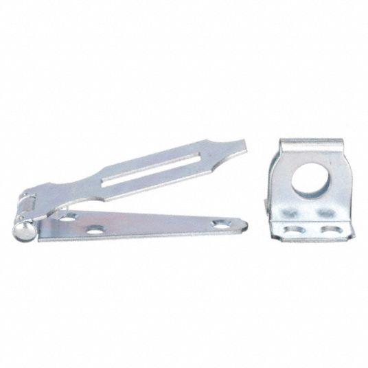 Steel, 1 1 16 In Ht, Hasp - 1rbk3