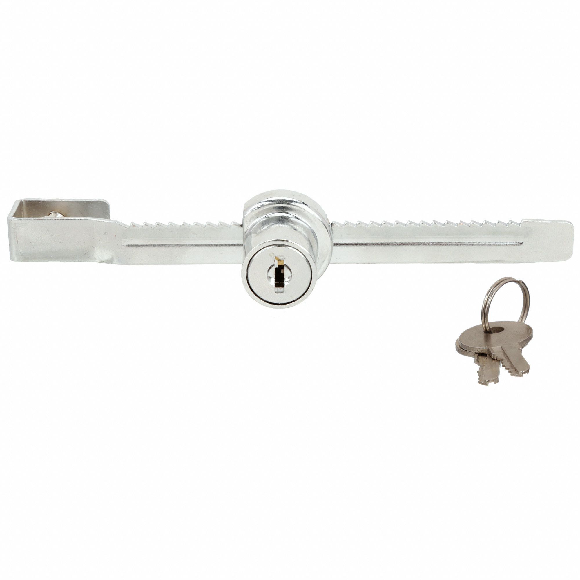 GRAINGER APPROVED Sliding Showcase Lock, Keyed Alike, Chrome 1RBK71RBK7 Grainger