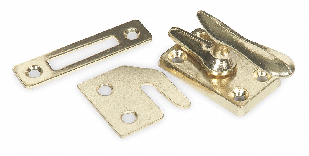 1RBN1 - Casement Fastener Lock Solid Brass