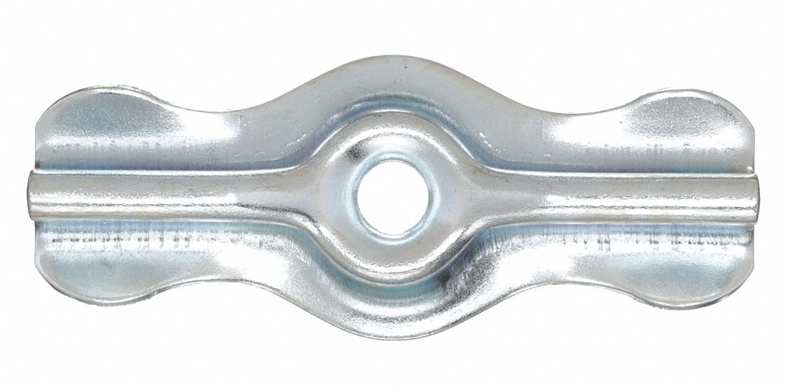 Screen Latch: 2 in Overall Lg, Silver, Screen Latch