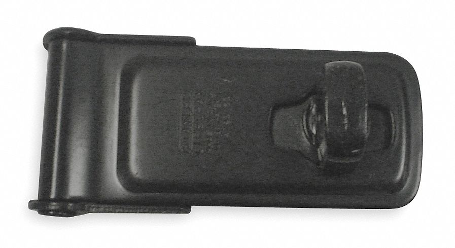 Latching Post Safety Hasp 3-1/2 in L