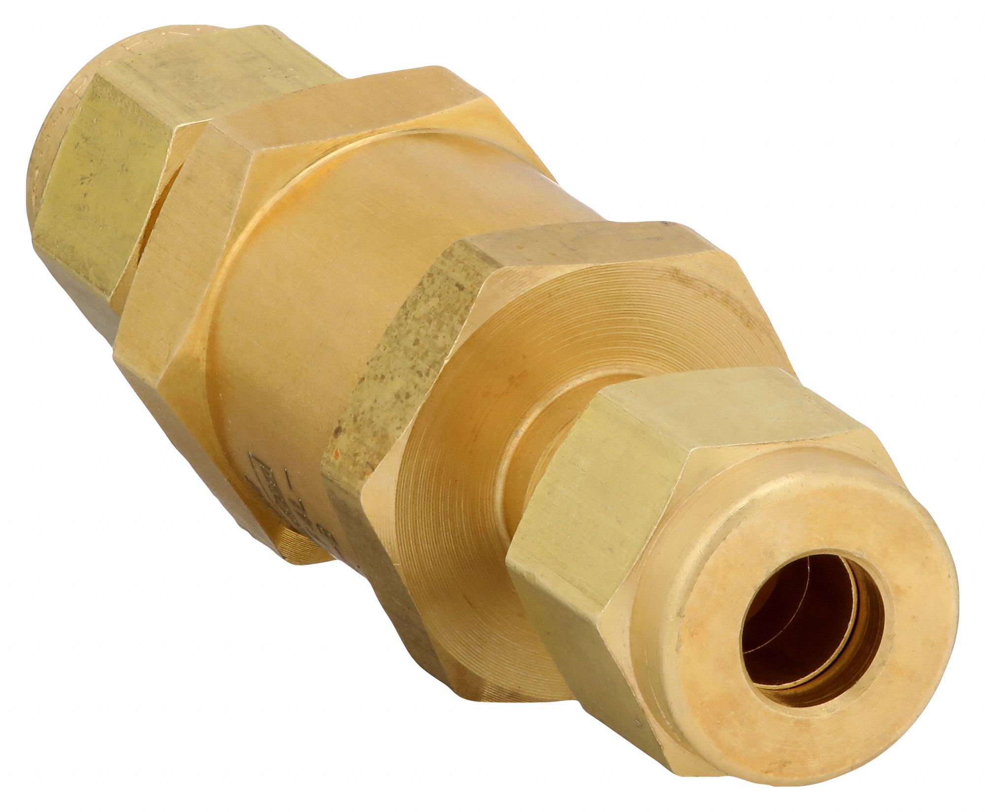 PARKER, Brass, ALOK(R) Compression, Inline Filter 1RBP84AF4L10B