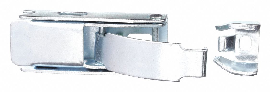 LATCHING DRAW HASP,ZINC