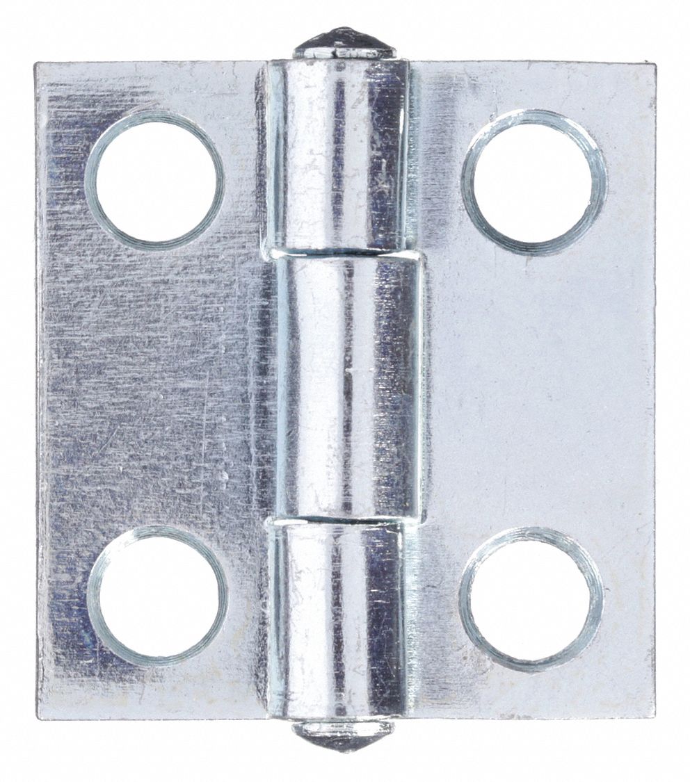 UTILITY HINGE 1X1 THICK 0.045IN