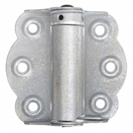 Full Surface Mounting, Steel, Spring Hinge - 1RBV1|1RBV1 - Grainger