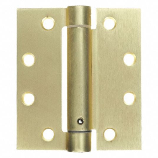 Full Surface Mounting, Steel, Spring Hinge - 1RBV3|1RBV3 - Grainger