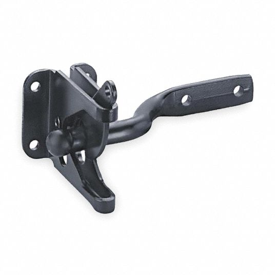 24100.0102 - Retaining Latches one-sided / black