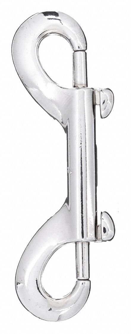 Double Carabiner Zinc