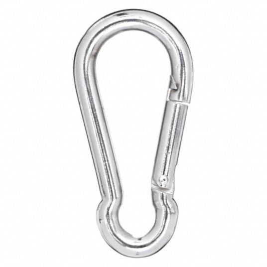 Snap Hook 1 (Stainless Steel)