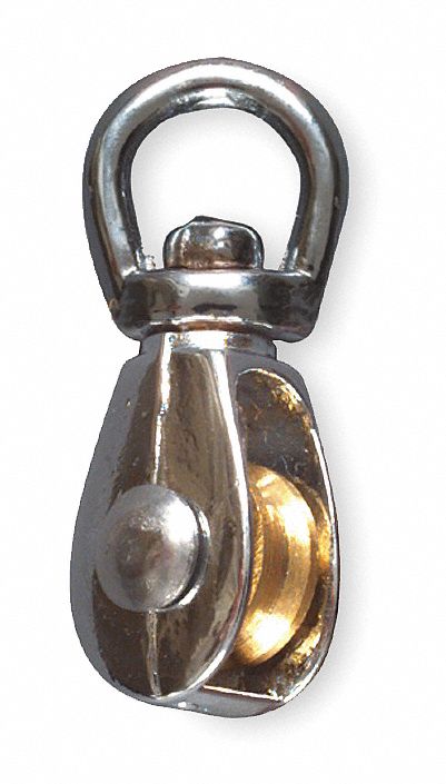 Pulley Swivel 9 lb Limit 1 Sheave