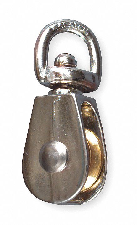 Pulley Swivel 25 lb Limit 1 Sheave