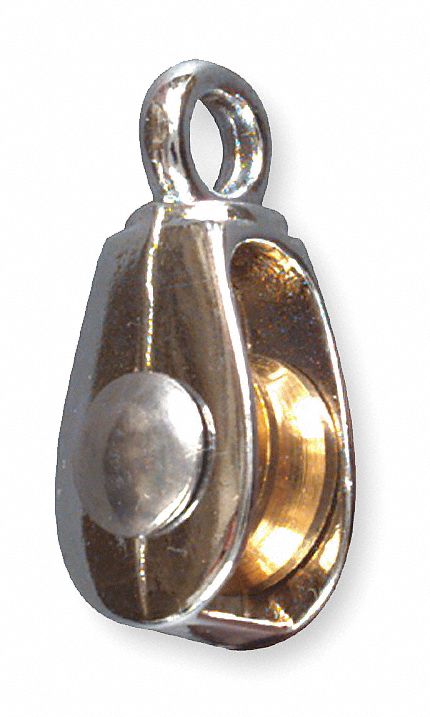 Pulley 12 lb Limit Fixed Eye