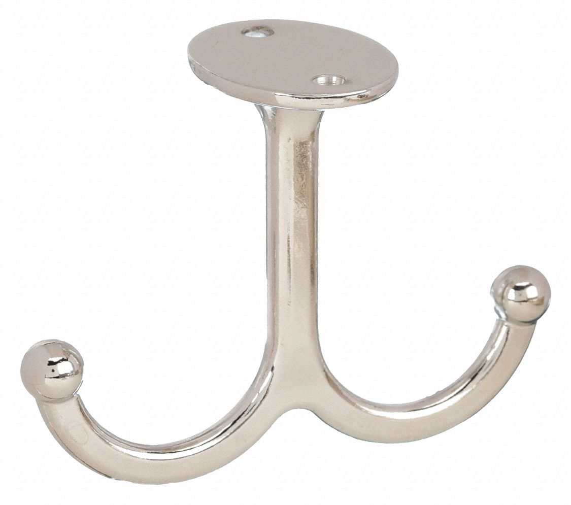 UNDER SHELF HOOK STEEL PK 2