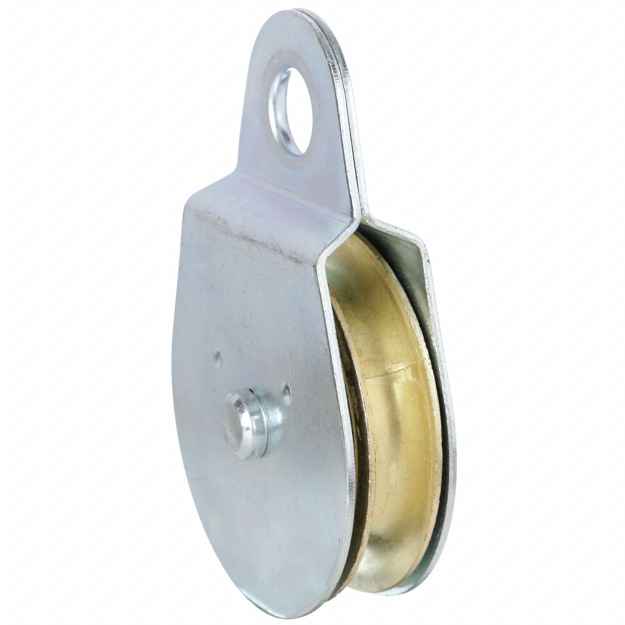GRAINGER APPROVED Pulley, Fixed Eye, 11/16 in Eye Hook Inside Dia