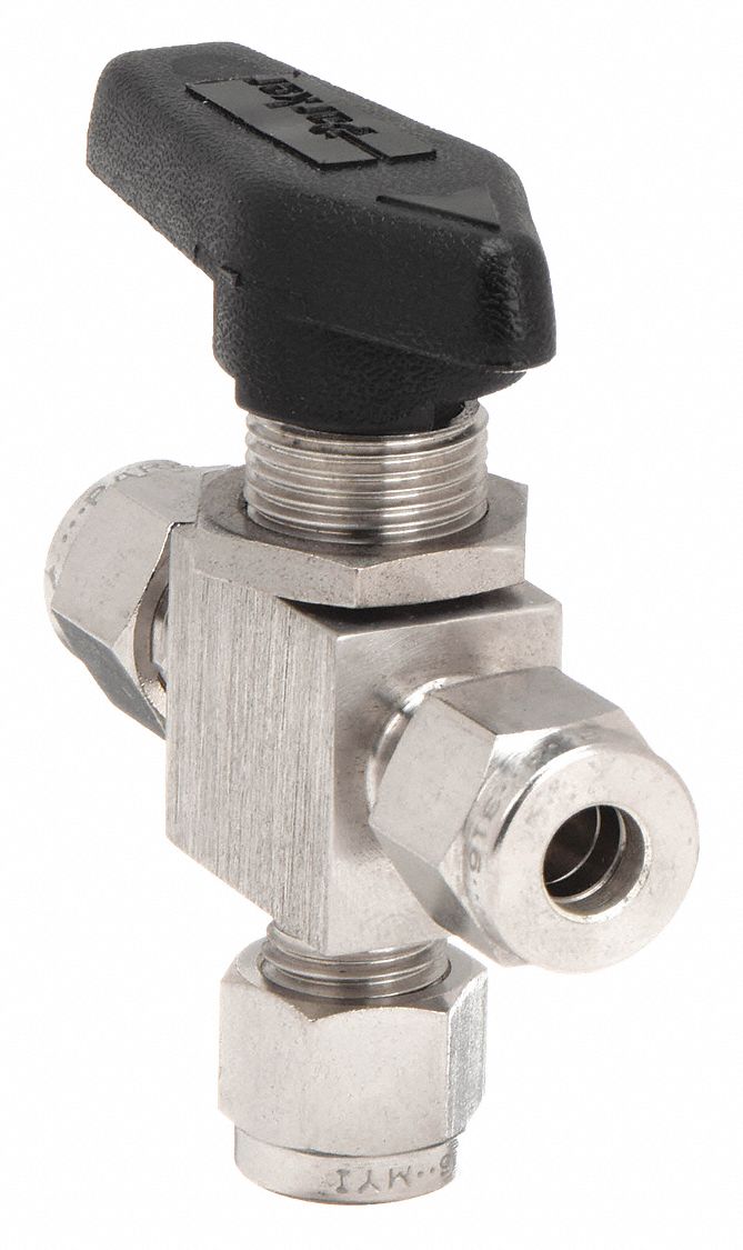 Manual Three-Way Ball