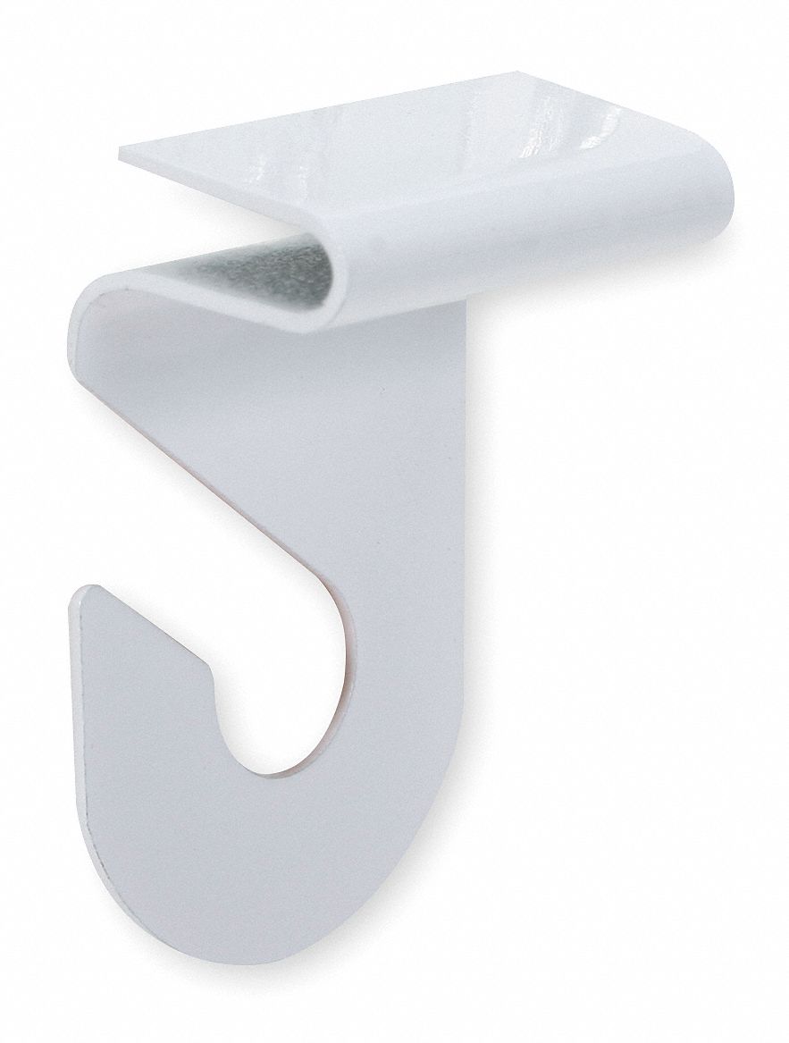 Grainger Approved Suspend Clip In Ceiling Hook 1 Hook S Steel