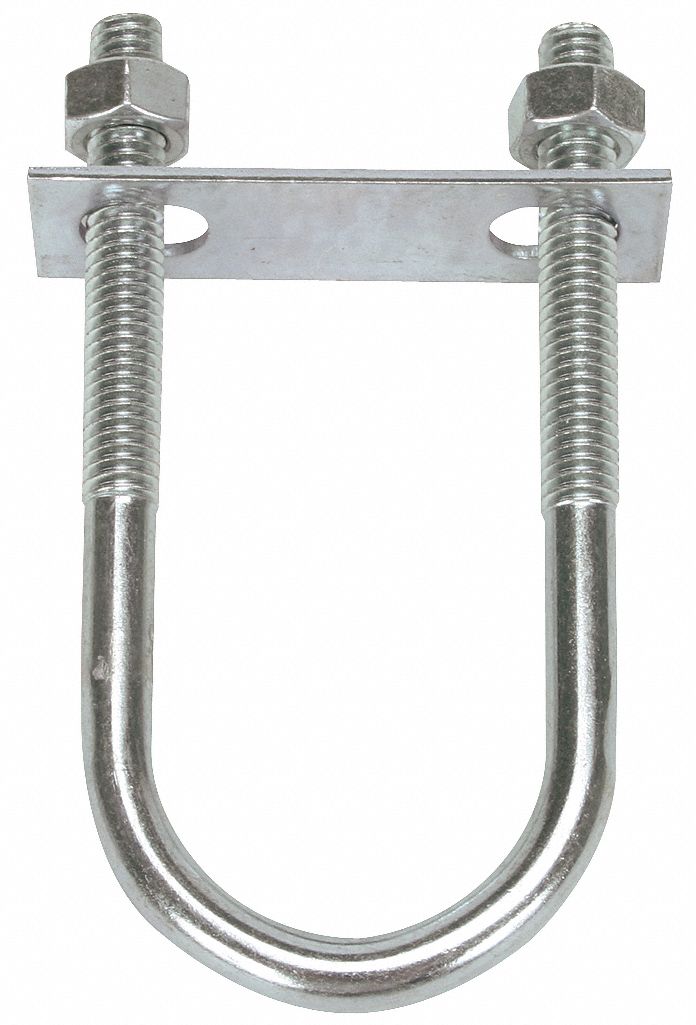 U Bolt Fasteners Hardware The Home Depot