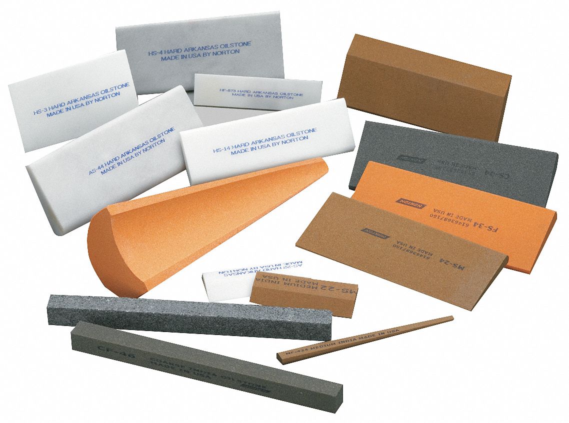 Norton Round Edge Sharpening Slip File Medium Aluminum Oxide 4 In Length X 1 In Height 1 Ea 4ddt2 Grainger