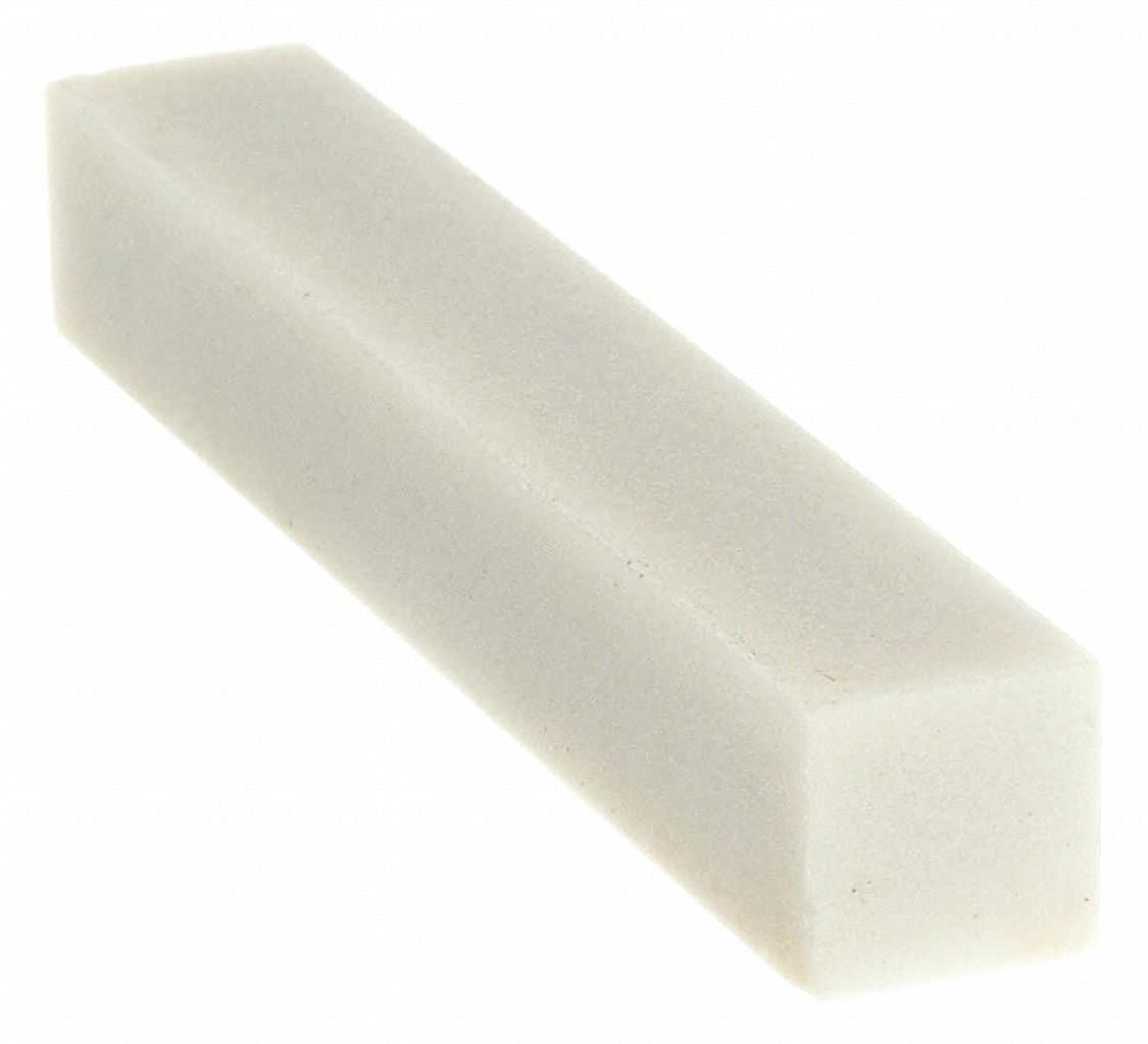 Sharpening File: Square, 3 in L x 1/2 in W x 1/2 in H, Hard Arkansas, Ultra Fine, HF43