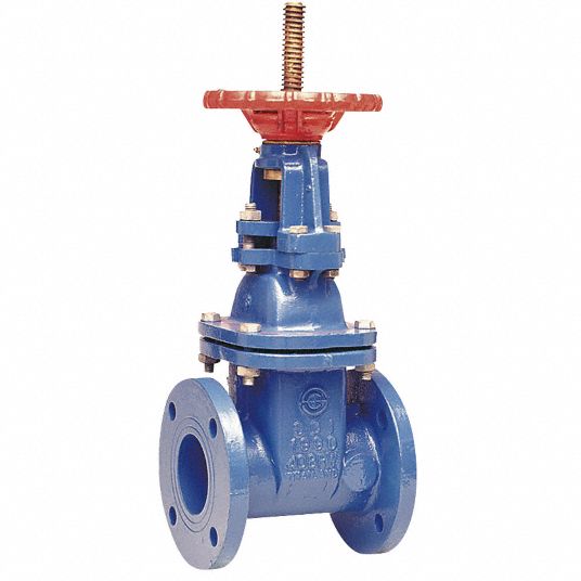WATTS Outside Stem and Yoke Gate Valve, Valve Class Class 250, Cast
