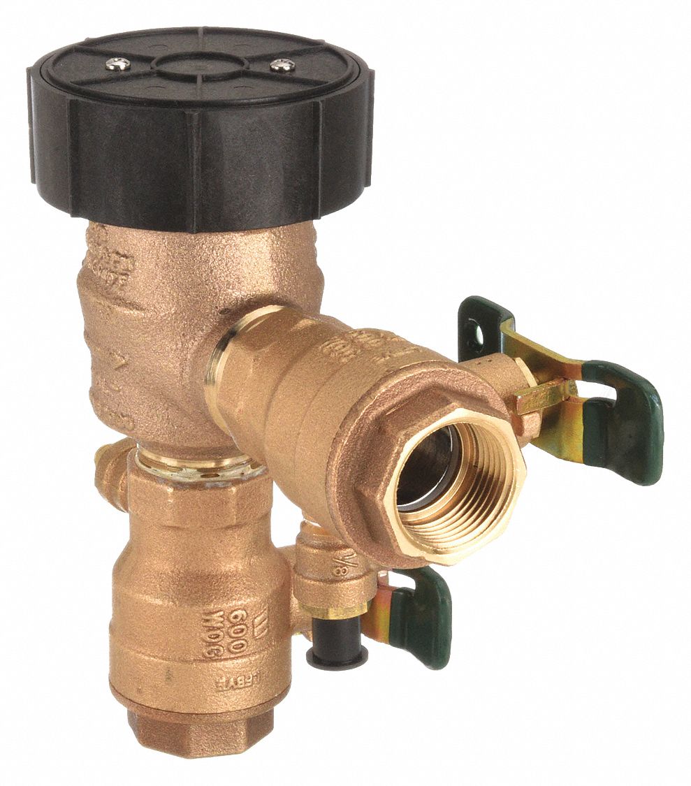 WATTS, 1 in Size, NPT Connection, AntiSiphon Backflow Preventer