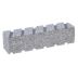 Fluted Handheld Rubbing Bricks