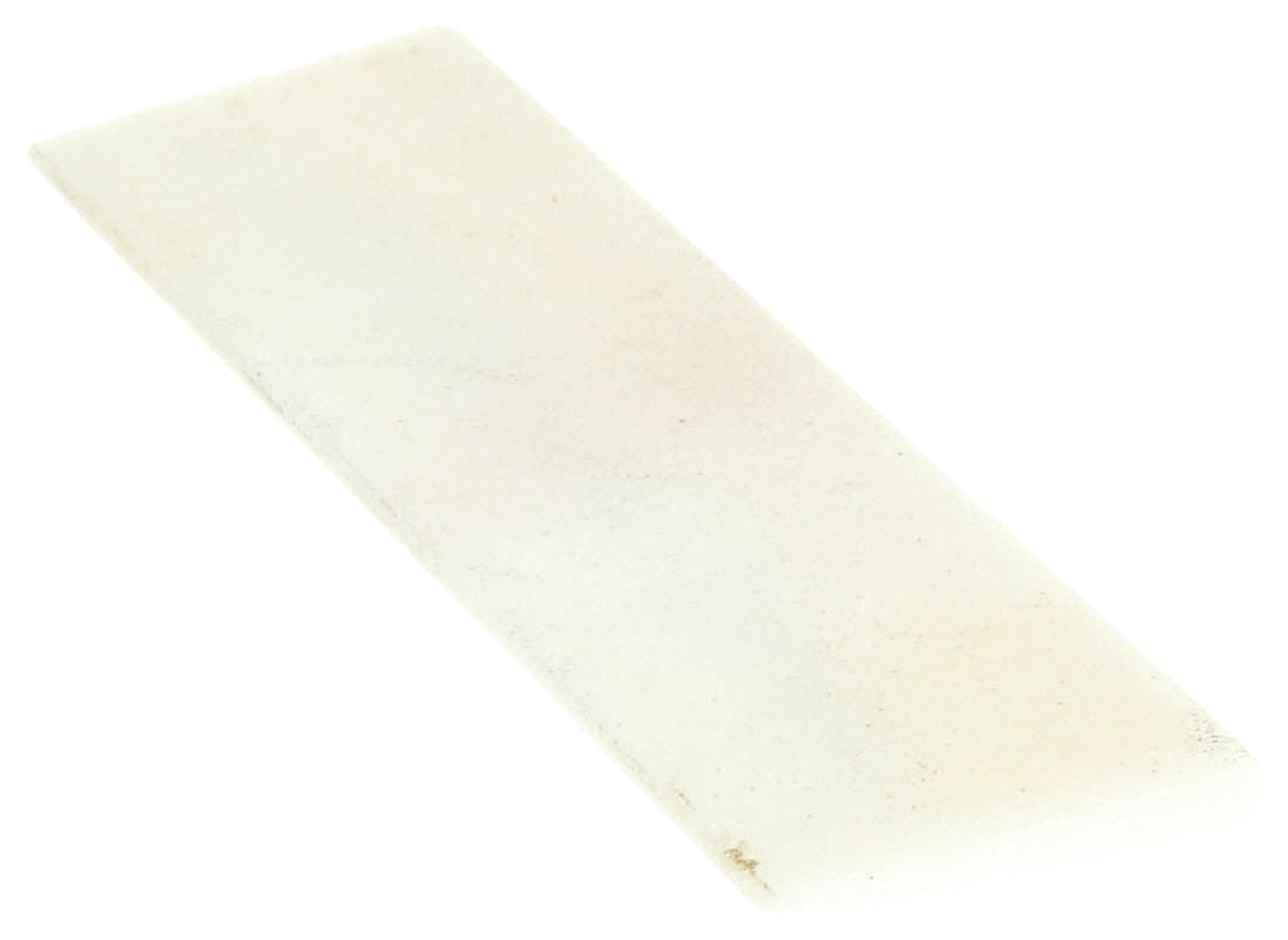 Knife Blade Sharpening File: Triangular, 3 in L x 3/4 in W x 1/8 in H, Hard Arkansas, HF873