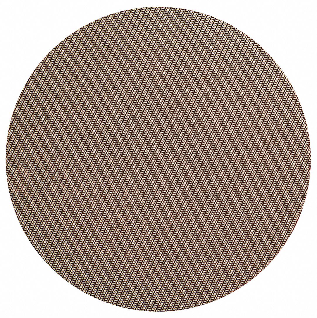 PSA SANDING DISC, 5 IN DIAMETER, NON-VACUUM, DIAMOND, 200 GRIT, SA WEIGHT CLOTH, FDD5