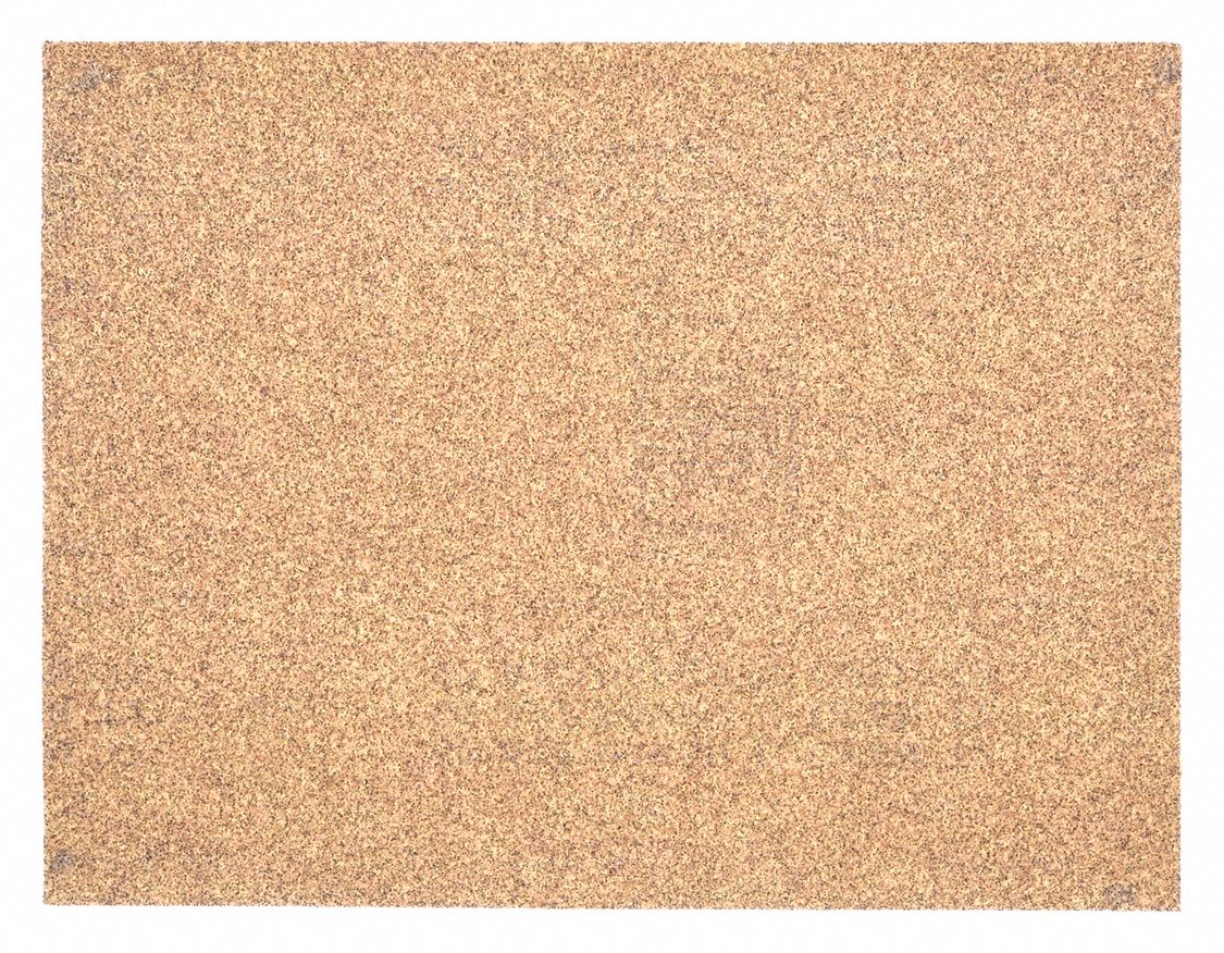 SANDING SHEET ASSORTMENT, 9 IN W X 11 IN L, ALUMINUM OXIDE, P100/P150/P220/P60 GRIT