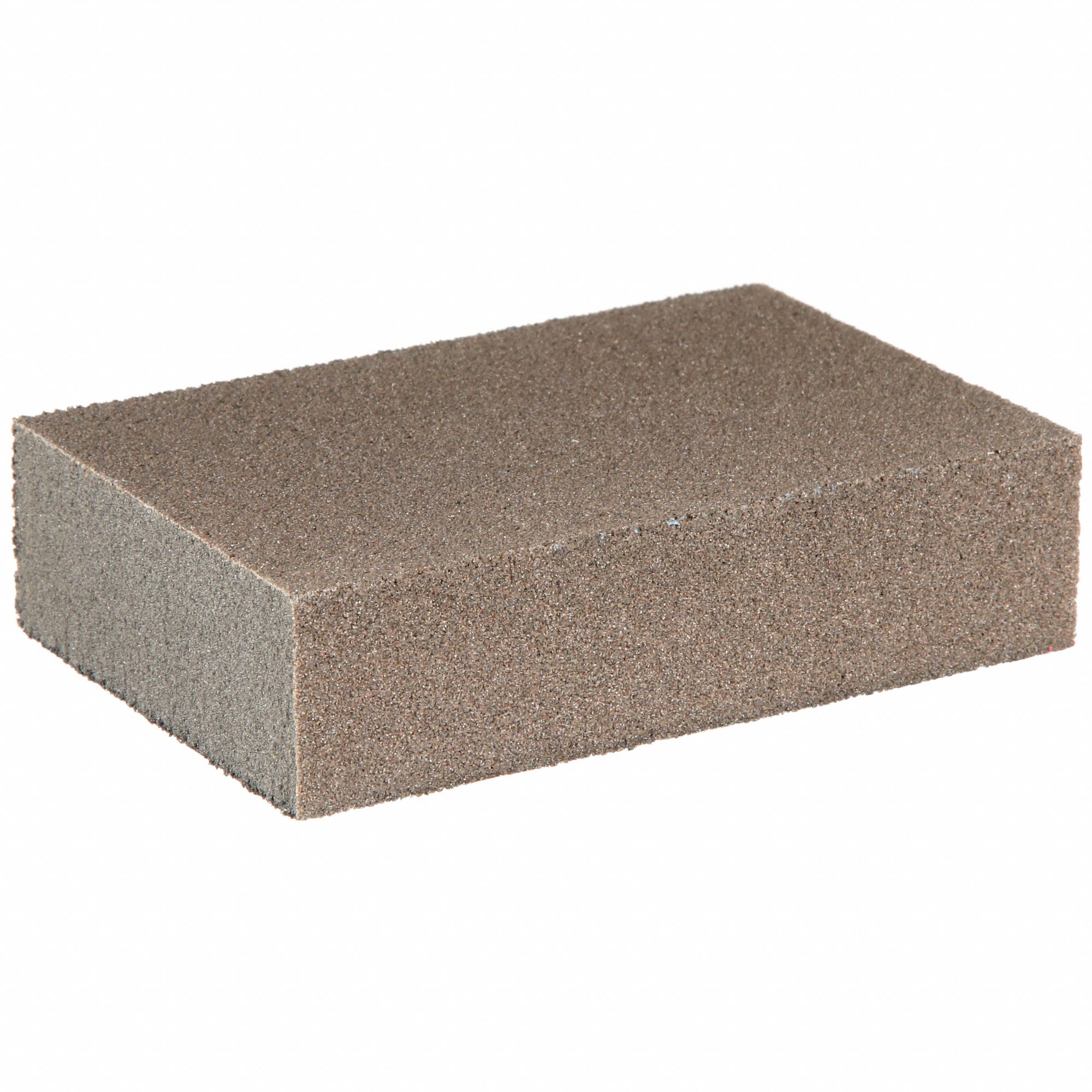 NORTON, 2 3/4 in W x 4 in L x 1 in T, Aluminum Oxide, Sanding Sponge