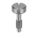 CAPTIVE PANEL SCREW, ¼