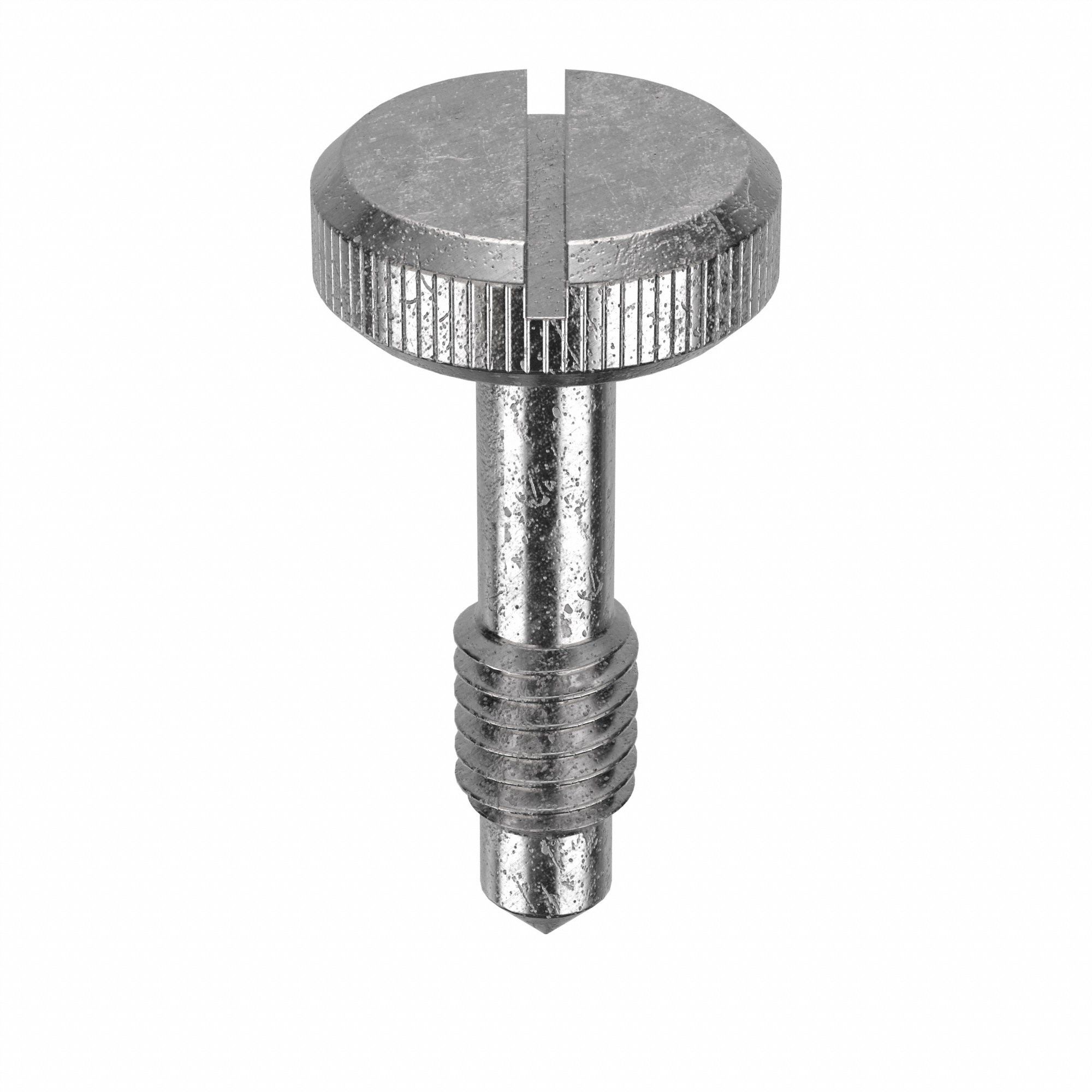5/16"18 Thread Size, 1 in Lg, Captive Panel Screw 1RE40320SS Grainger