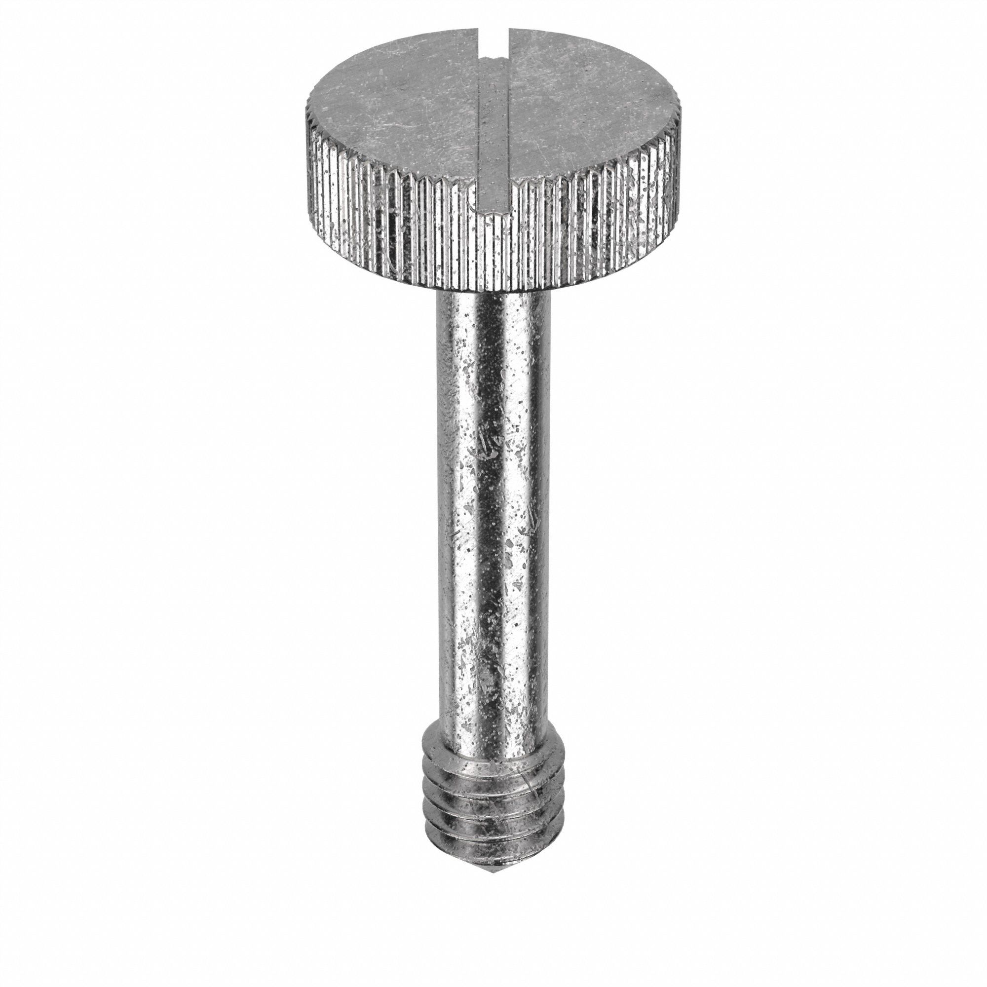 5/16"18 Thread Size, 1/8 in Lg, Captive Panel Screw 1RE43326SS
