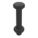 STRUCTURAL BOLT, STEEL, A325 TYPE 1, BLACK OXIDE, ⅝