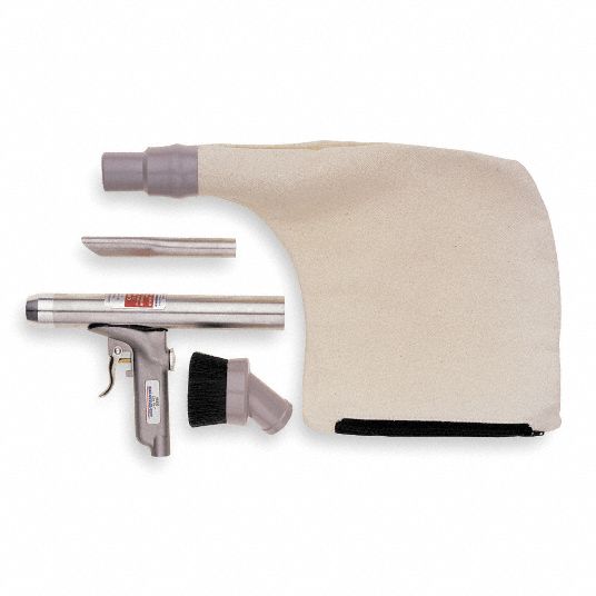 GUARDAIR Aluminum Pistol Grip Vacuum and Blow Kit; Max. Inlet Pressure