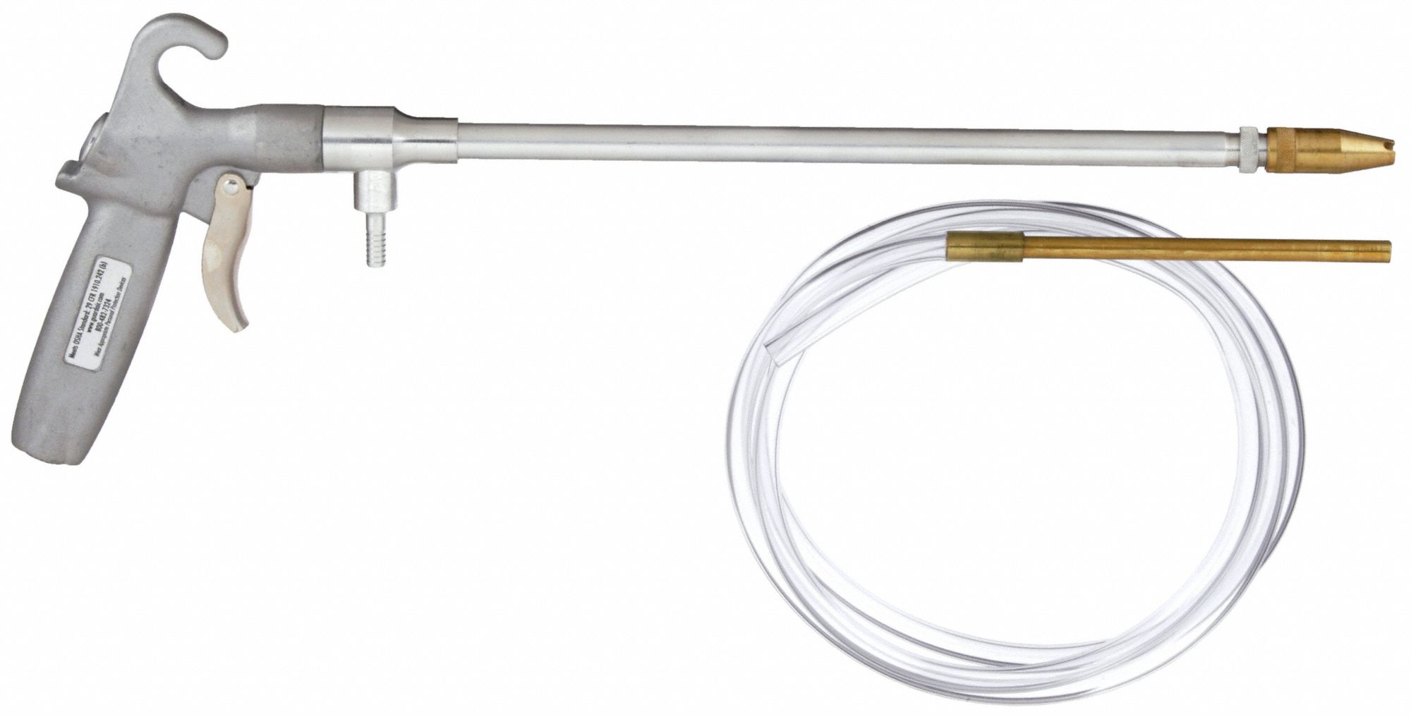 PISTOLET PULVERISATEUR SYPHON